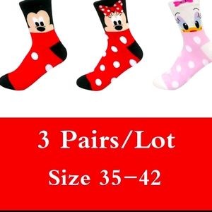 women's one size Walt Disney Socks Mickey Mouse
